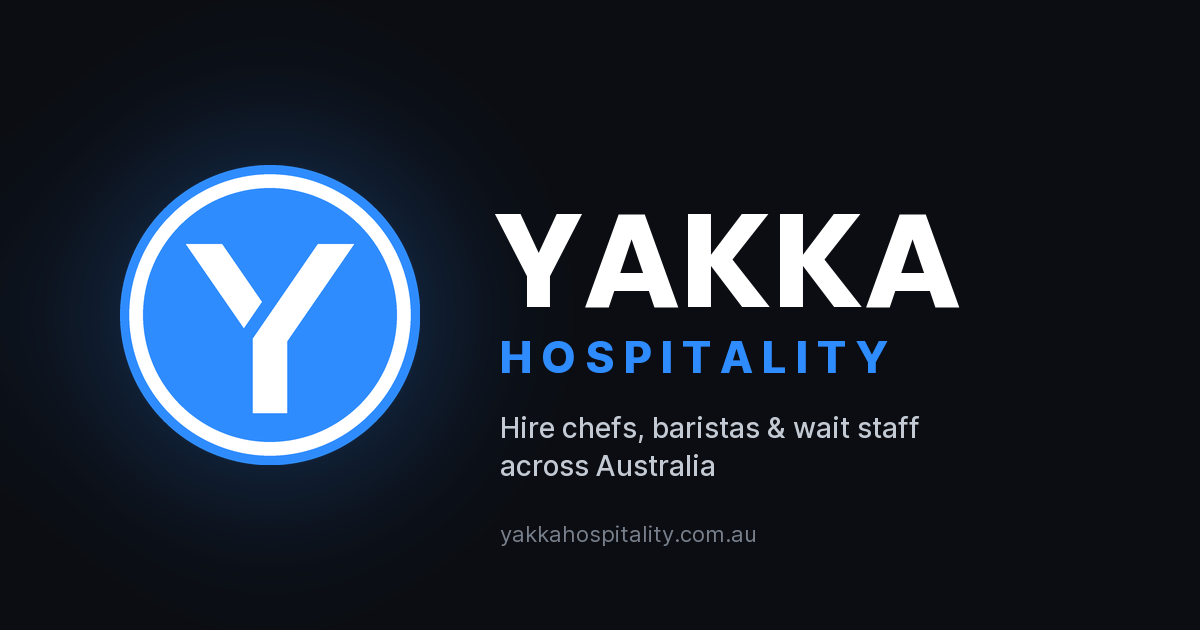 Yakka Hospitality, hire RSA certified bar staff